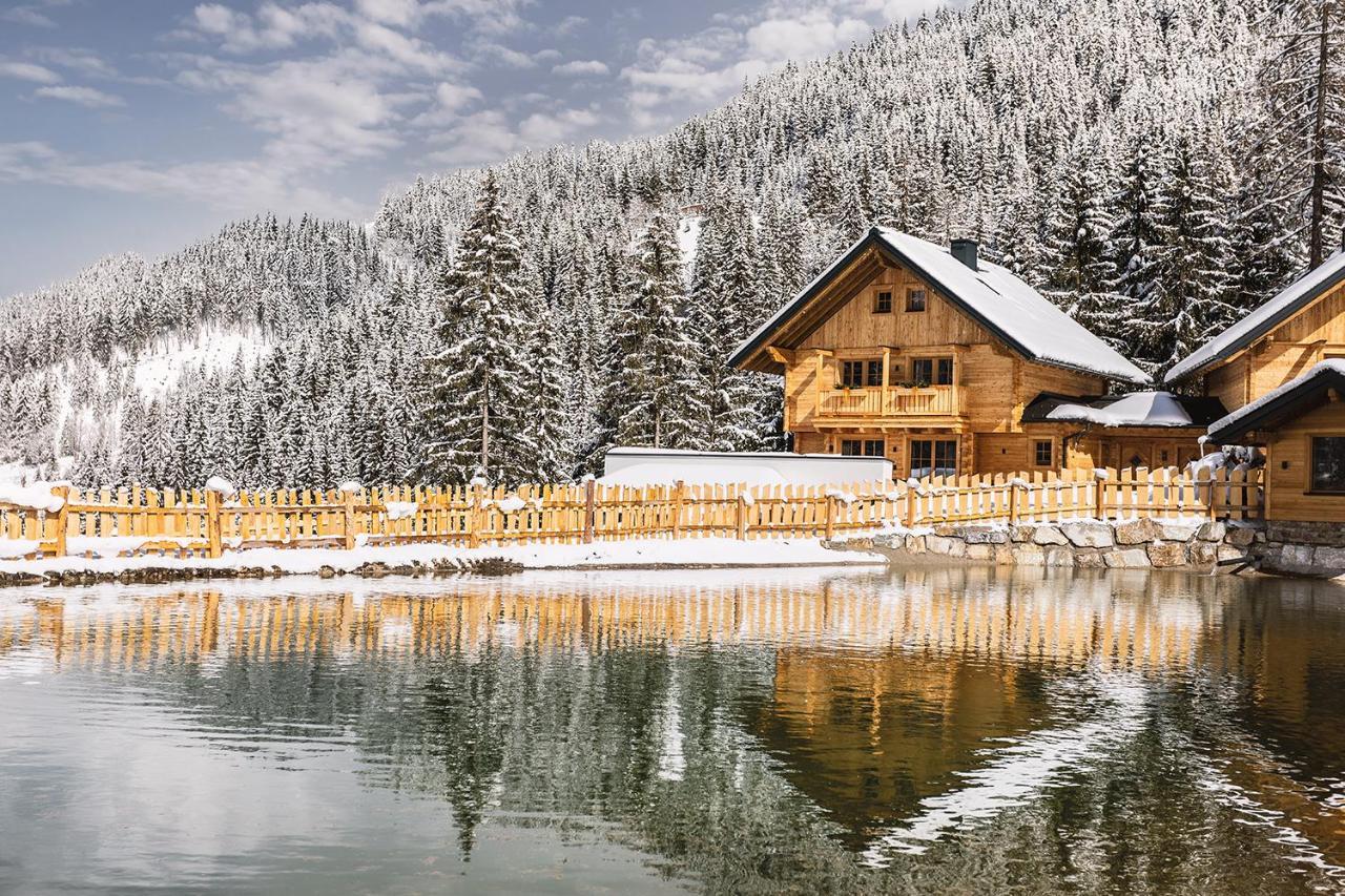 Bergseegut - Seehaus Wagrain Exterior foto