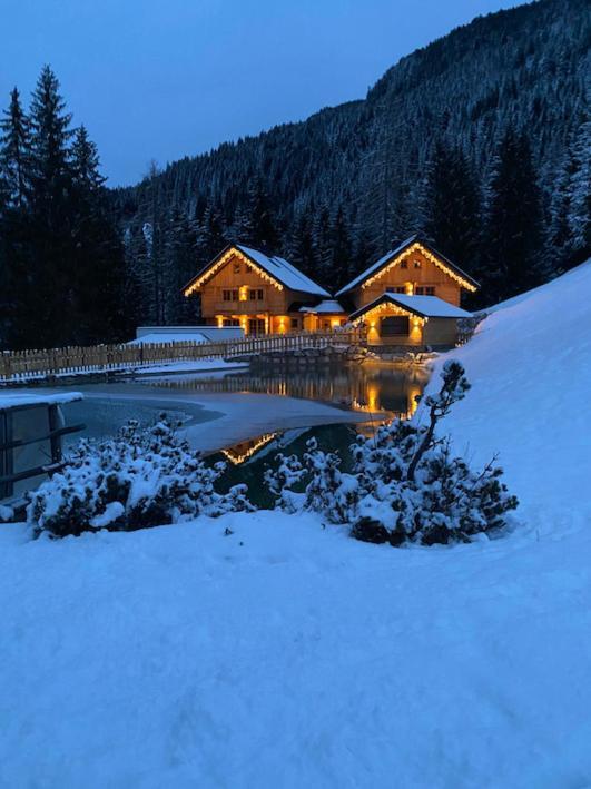 Bergseegut - Seehaus Wagrain Exterior foto
