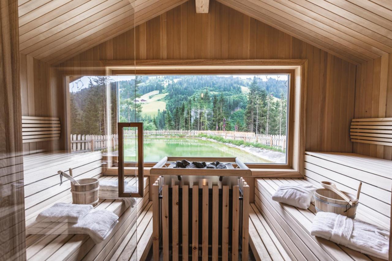Bergseegut - Seehaus Wagrain Exterior foto