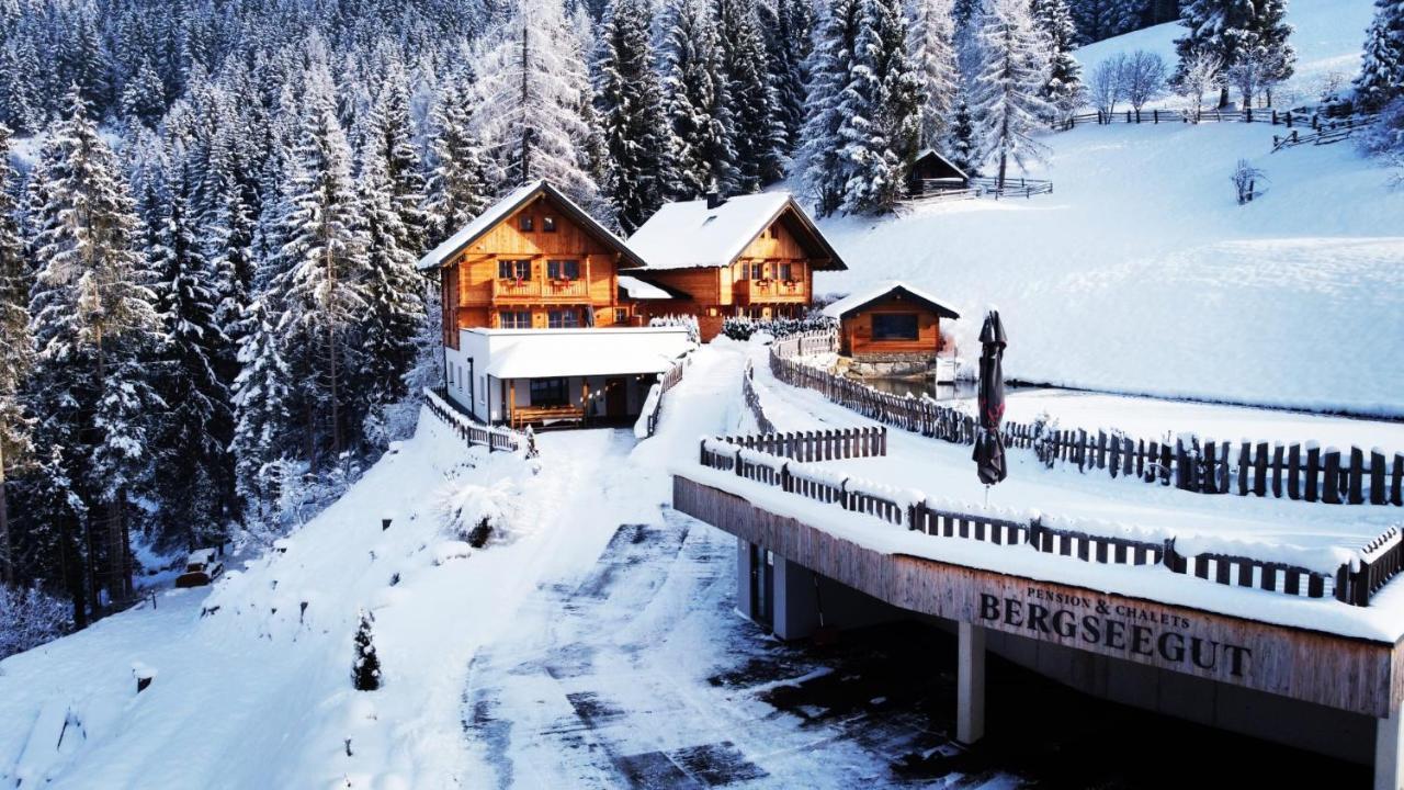 Bergseegut - Seehaus Wagrain Exterior foto